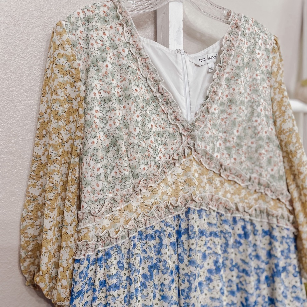 Klassy Girl Boutique l Floral Dress